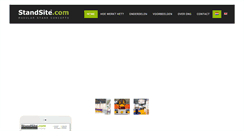 Desktop Screenshot of en.standsite.com