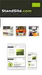 Mobile Screenshot of en.standsite.com
