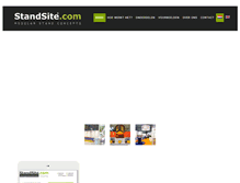 Tablet Screenshot of en.standsite.com